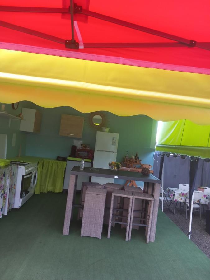 Villa Les Flamboyants Petit-Bourg Buitenkant foto